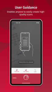 اسکرین شات 1 برنامه Scanbot SDK: Document Scanning