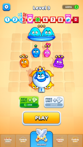 اسکرین شات 5 بازی Merge and Clash