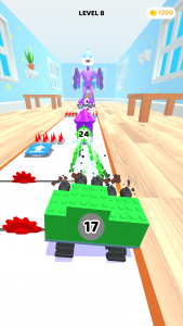 اسکرین شات 3 بازی Toy Rumble 3D