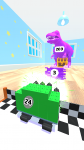 اسکرین شات 4 بازی Toy Rumble 3D