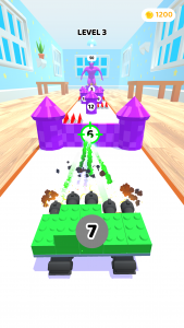 اسکرین شات 2 بازی Toy Rumble 3D