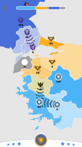 اسکرین شات 2 بازی State.io — Conquer the World