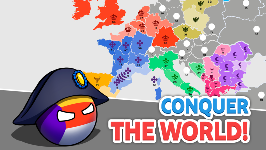 اسکرین شات 1 بازی State.io — Conquer the World
