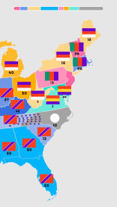 اسکرین شات 5 بازی State.io — Conquer the World