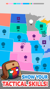 اسکرین شات 5 بازی State.io — Conquer the World