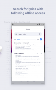 اسکرین شات 3 برنامه Stellio - Music and mp3 Player