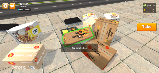 اسکرین شات 4 بازی Burger Simulator!
