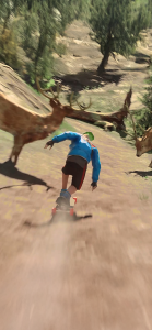 اسکرین شات 3 بازی Downhill Racer
