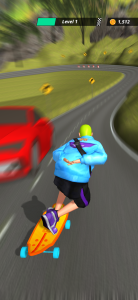اسکرین شات 4 بازی Downhill Racer