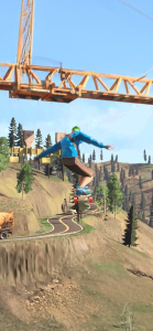 اسکرین شات 2 بازی Downhill Racer