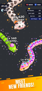 اسکرین شات 7 بازی Snake Clash!