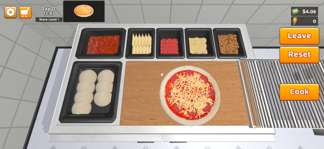 اسکرین شات 1 بازی Pizza Simulator!