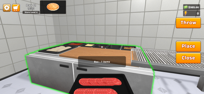 اسکرین شات 5 بازی Pizza Simulator!