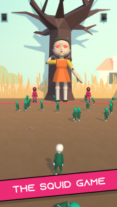 اسکرین شات 1 بازی Squid Game Challenge
