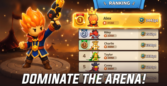 اسکرین شات 6 بازی XP Hero