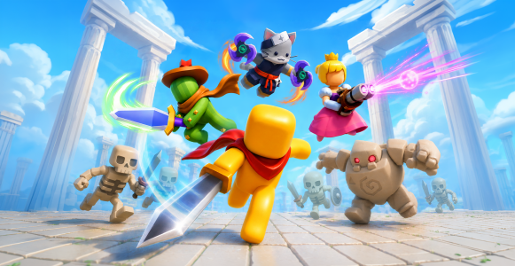 اسکرین شات 4 بازی XP Hero