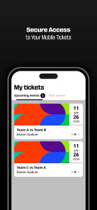 اسکرین شات 2 برنامه FWC2026 Mobile Tickets