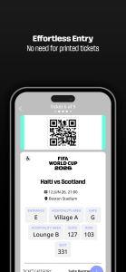 اسکرین شات 3 برنامه FWC2026 Mobile Tickets