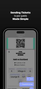 اسکرین شات 4 برنامه FWC2026 Mobile Tickets