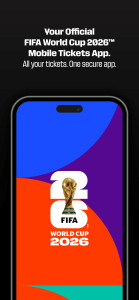 اسکرین شات 1 برنامه FWC2026 Mobile Tickets