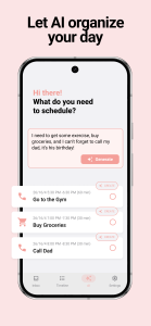 اسکرین شات 4 برنامه Structured - Daily Planner