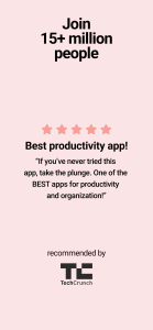 اسکرین شات 5 برنامه Structured - Daily Planner
