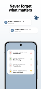 اسکرین شات 2 برنامه Structured - Daily Planner