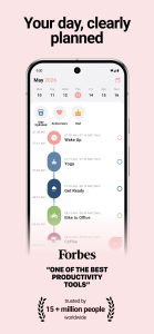 اسکرین شات 1 برنامه Structured - Daily Planner