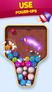 اسکرین شات 3 بازی Bubble Buster 2048