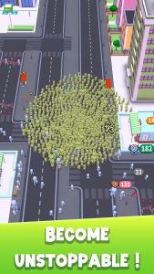 اسکرین شات 4 بازی Crowd City