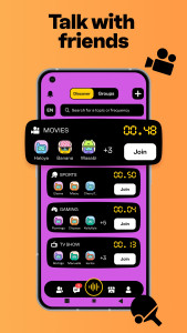 اسکرین شات 2 برنامه Walkie Talkie - All Talk App