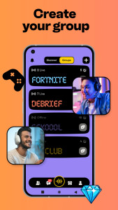 اسکرین شات 3 برنامه Walkie Talkie - All Talk App
