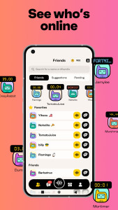 اسکرین شات 4 برنامه Walkie Talkie - All Talk App