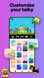 اسکرین شات 6 برنامه Walkie Talkie - All Talk App