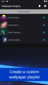 اسکرین شات 3 برنامه Wallpaper Engine