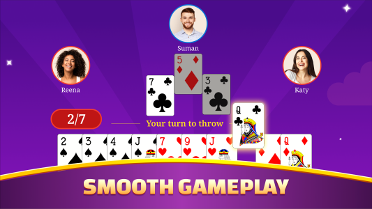 اسکرین شات 3 بازی Spades