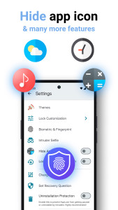 اسکرین شات 6 برنامه App Lock - AppLock VIP