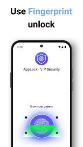 اسکرین شات 2 برنامه App Lock - AppLock VIP