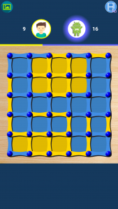اسکرین شات 3 بازی Dots and Boxes