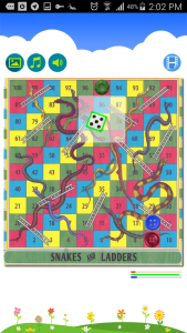 اسکرین شات 4 بازی Snakes and Ladders