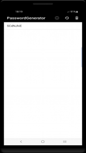 اسکرین شات 2 برنامه تولید کننده رمز عبور