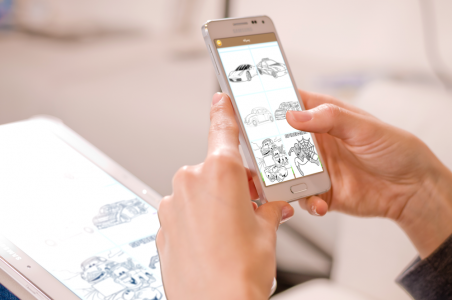 اسکرین شات 4 بازی جادوی رنگ