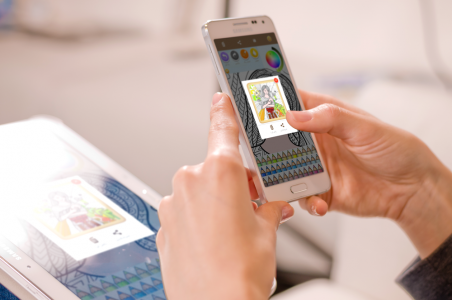 اسکرین شات 9 بازی جادوی رنگ