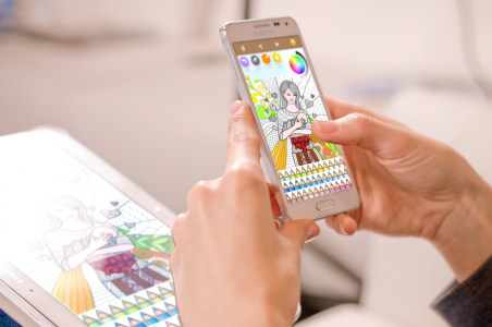 اسکرین شات 7 بازی جادوی رنگ