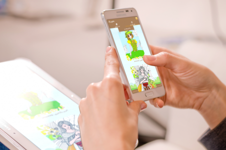 اسکرین شات 6 بازی جادوی رنگ