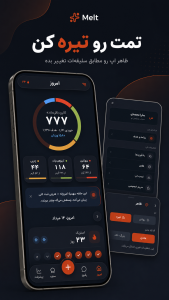 اسکرین شات 7 برنامه کالریشمار و کنترل وزن | Melt