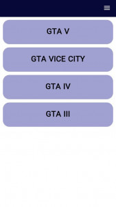 اسکرین شات 2 برنامه رمزهای بازی gta5