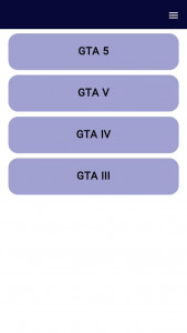 اسکرین شات 3 برنامه رمزهای کامل بازی gta 4