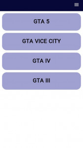 اسکرین شات 2 برنامه رمزهای کامل بازی gta