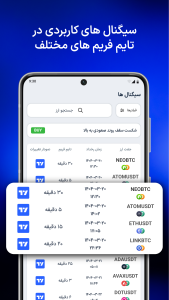 اسکرین شات 6 برنامه بات لایزر | دستیار هوشمند سرمایهگذاری